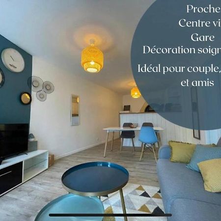 Apartamento Le Coquet De Rompsay Paisible & Moderne La Rochelle  Exterior foto