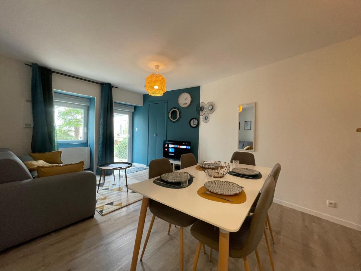 Apartamento Le Coquet De Rompsay Paisible & Moderne La Rochelle  Exterior foto