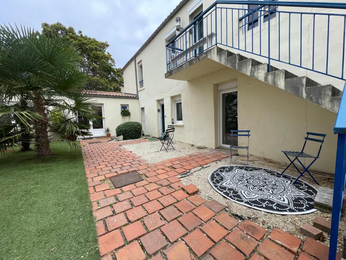 Apartamento Le Coquet De Rompsay Paisible & Moderne La Rochelle  Exterior foto