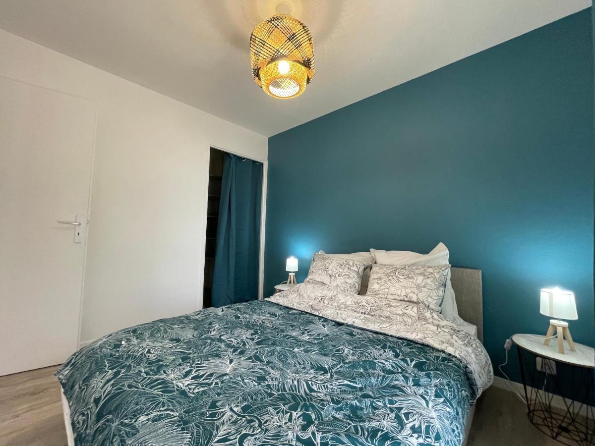 Apartamento Le Coquet De Rompsay Paisible & Moderne La Rochelle  Exterior foto