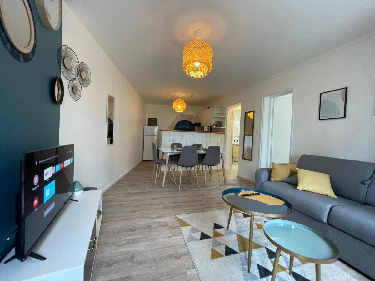 Apartamento Le Coquet De Rompsay Paisible & Moderne La Rochelle  Exterior foto