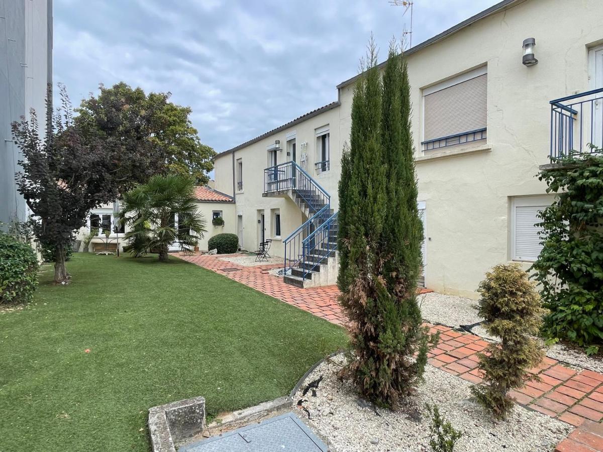 Apartamento Le Coquet De Rompsay Paisible & Moderne La Rochelle  Exterior foto