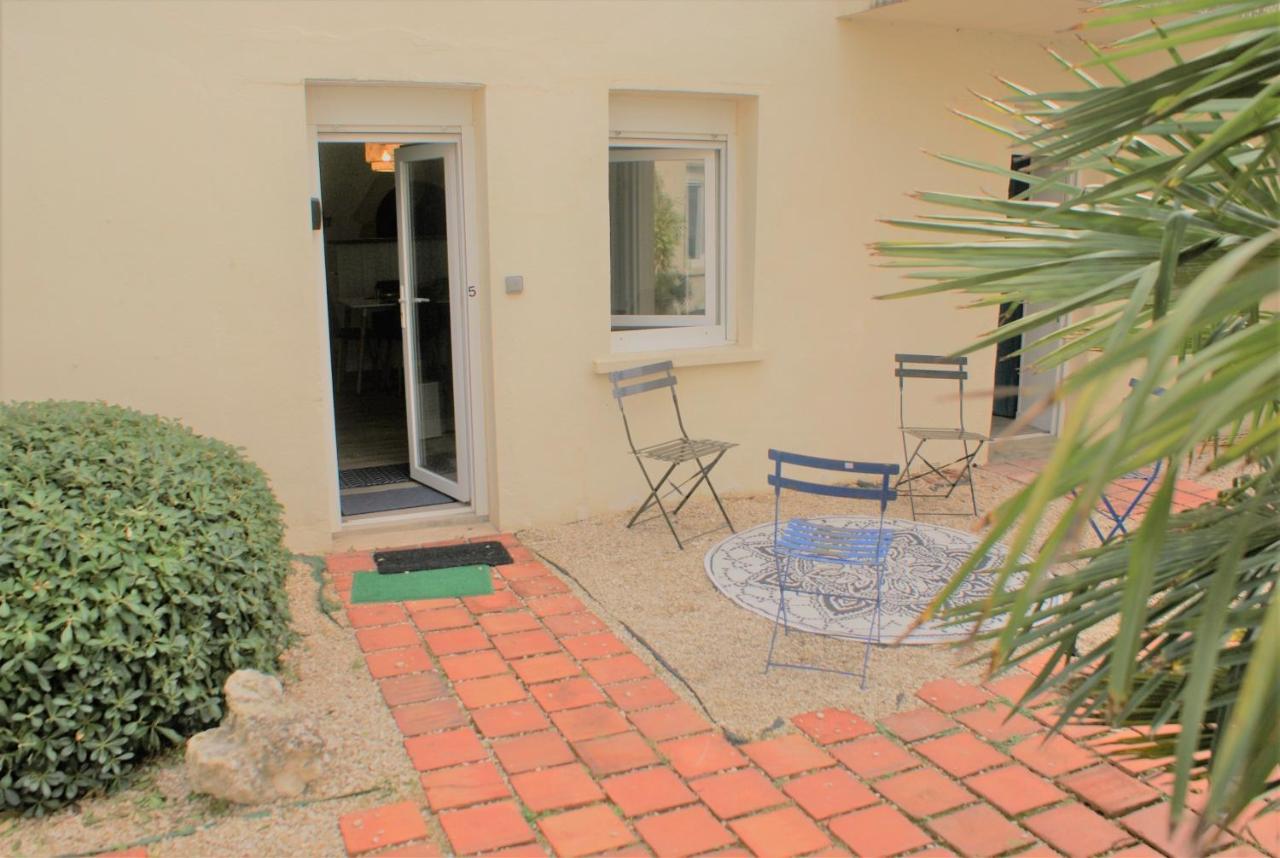 Apartamento Le Coquet De Rompsay Paisible & Moderne La Rochelle  Exterior foto