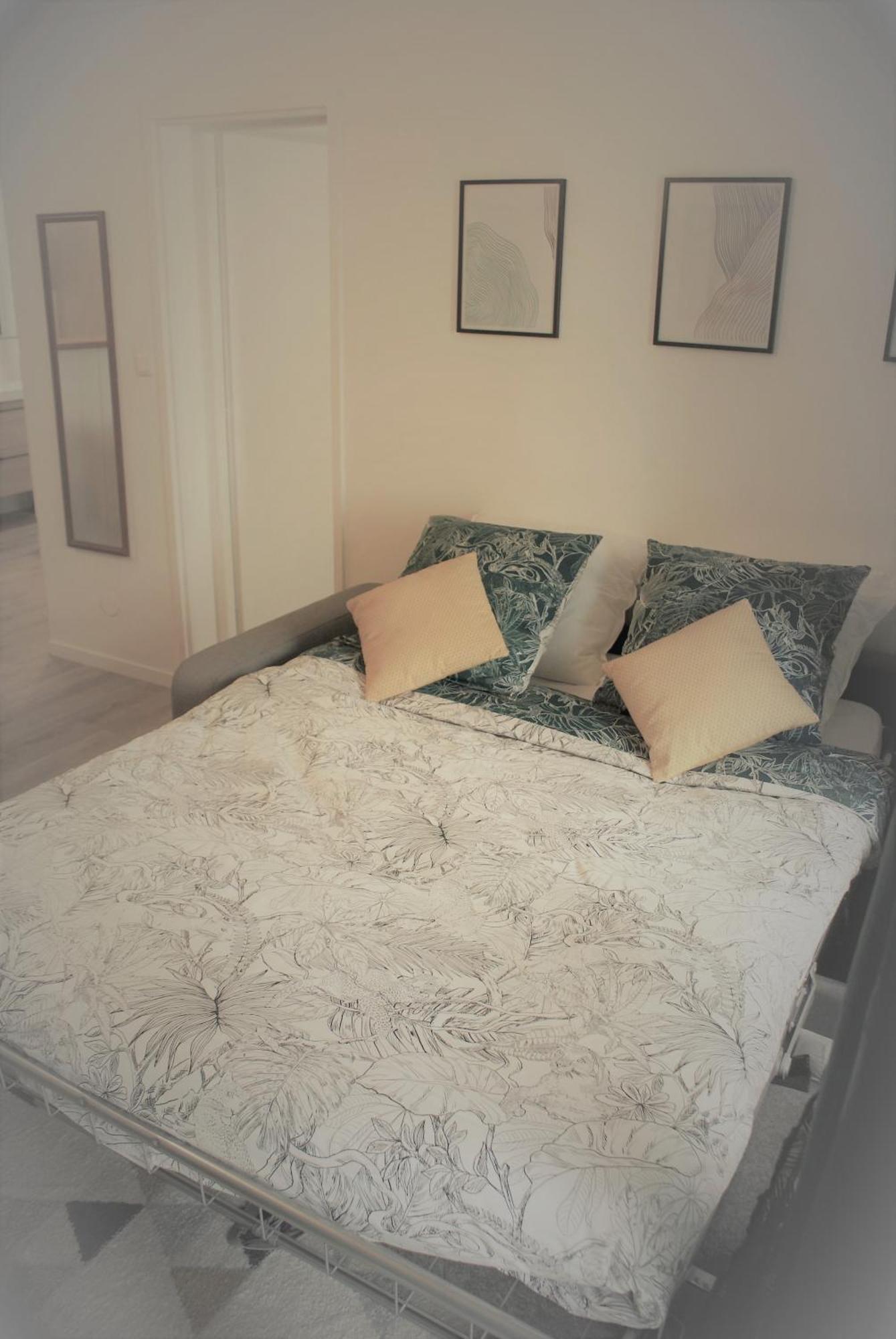 Apartamento Le Coquet De Rompsay Paisible & Moderne La Rochelle  Exterior foto